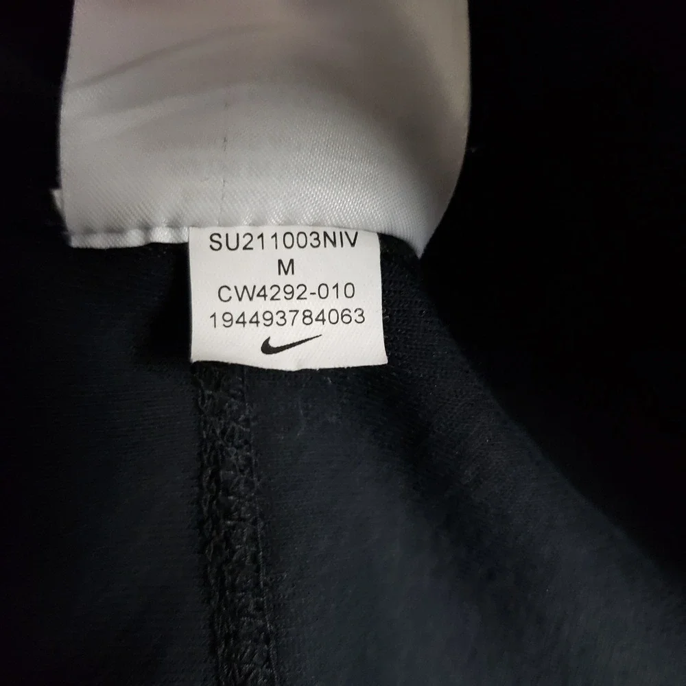 Nike Tech Fleece Jogger Sweatpants Black Loungewear Athleisure Men's Size M